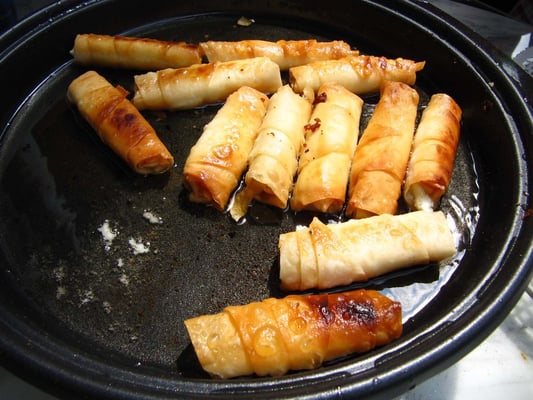 Cigarebörek - Ünsals Spezialität