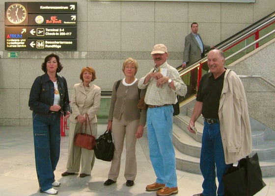 Am Stuttgarter Flughafen