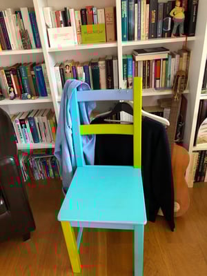 Hier herrscht Farbenfreude