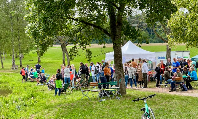 Tolle Stimmung bei Jung und Alt