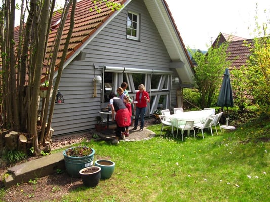 2009: noch die alte Terrassenlösung