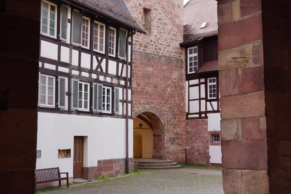 Angekommen in Alpirsbach