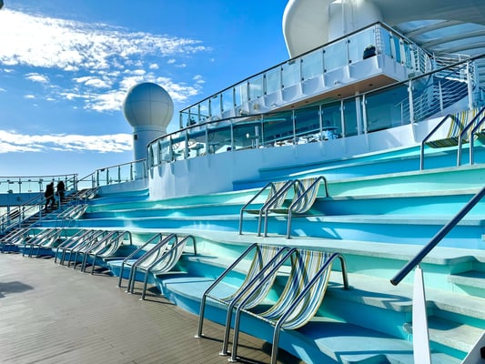 Vergnügungsbereich Deck 17