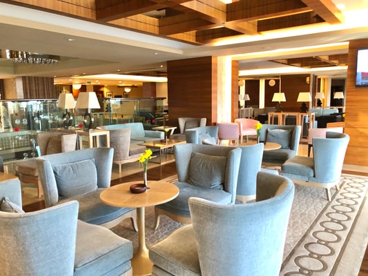 Sirene Lobby mit gemütlichen Sitzplätzen