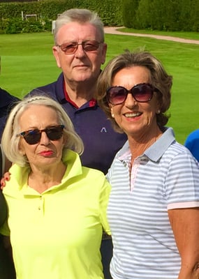 Vorfreude auf eine schöne Golfrunde.