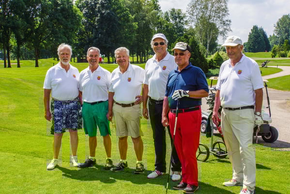 Peter Küchler, Günter Züfle, Rolf Hartenstein, Adolf Meintel, Horst Kilian, Rudi Franz.