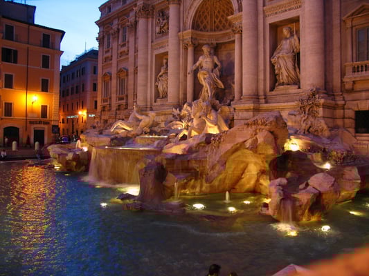 Fontana di Trevi