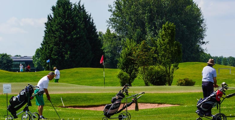 Aufwärmen, Einschlagen