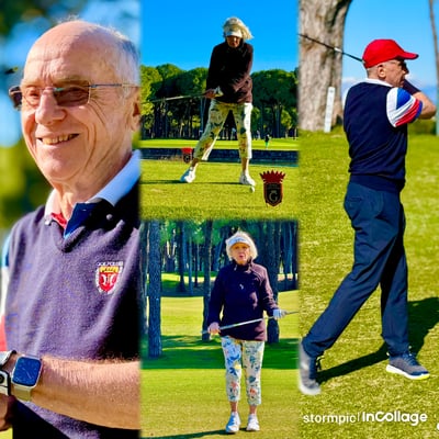 vier mal Golfen hat gereicht 