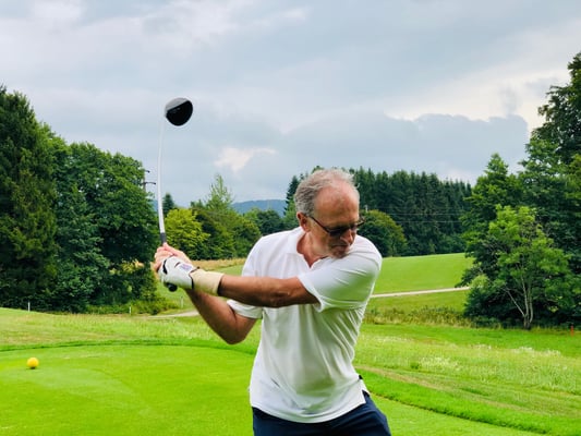 Kraftvoll: Wolfgang Mäder