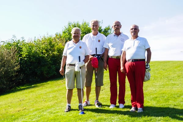 Rolf Hartenstein, Rolf Eberhardt, Dieter Klein, Horst Kilian