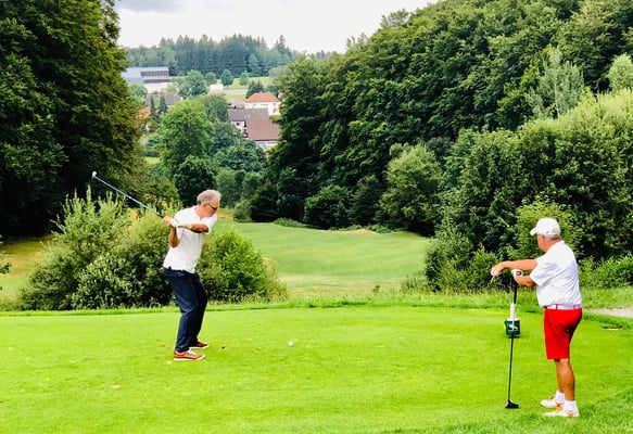 Schmale Schneise ins Tal