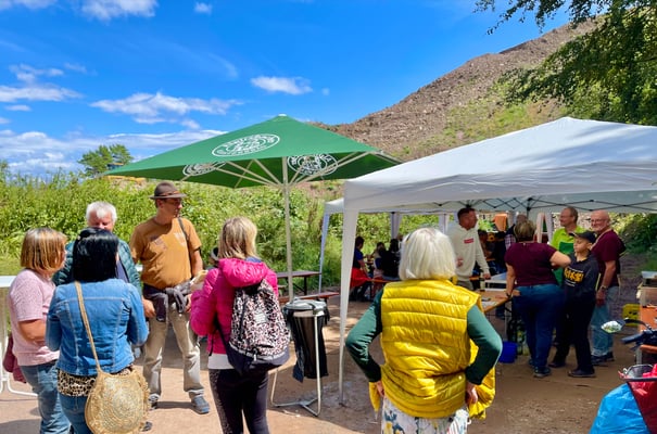Station 3: Erddeponie Hagenbuch