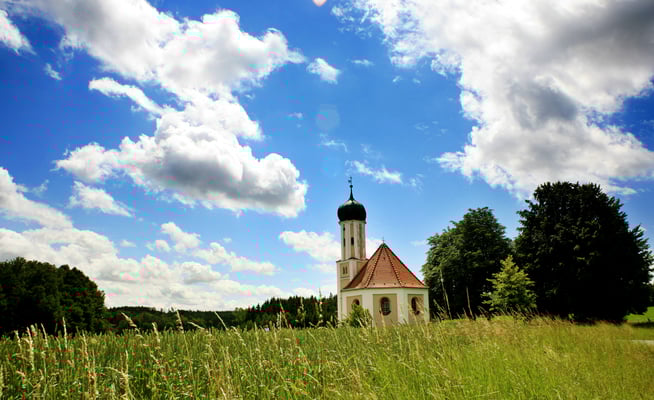 An der Autobahn nach München