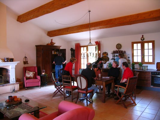 Besuch bei Rosmarie und Karl Albrecht