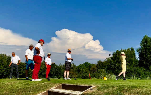 Der Kapellenberg verlangte viel Kondition.