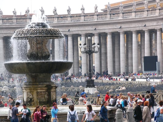 Altare della Patria, das Viktor Emanuel Denkmal