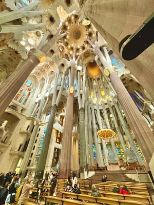 Sagrada Familia in Barcelona