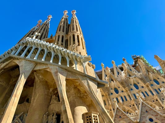 Sagrada Familia in Barcelona