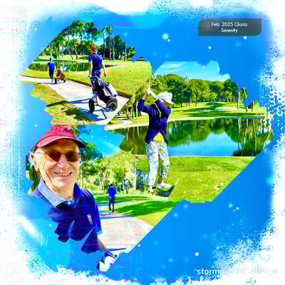 Wir spielten New und Old Course