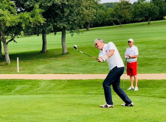 Schwungvoll: Wolfgang Mäder