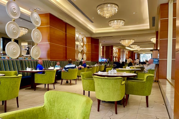 Teil des Speisesaals