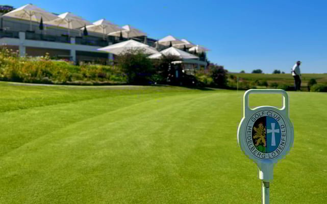 GC Heidelberg-Lobenfeld, Putting-Grün