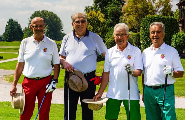 Dieter Klein, Joachim Selzer, Dieter Stöhr, Günter Züfle