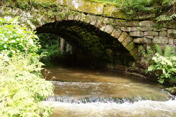 massive Brücken ...