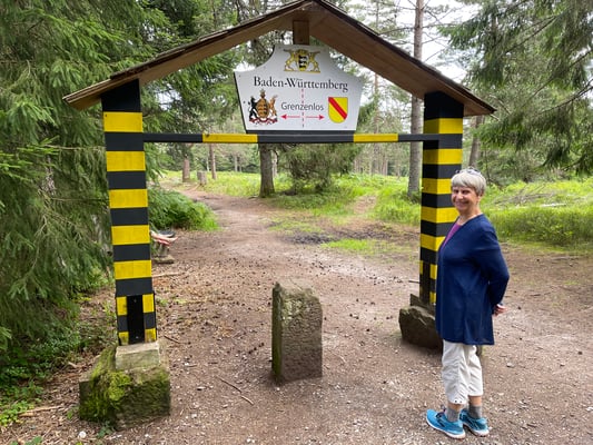 Hier Baden, dort Württemberg