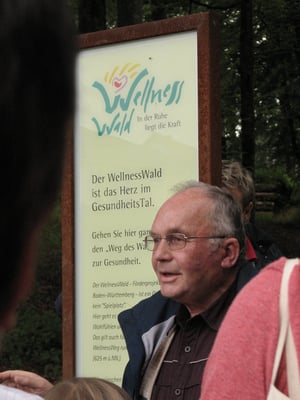 Rul Jetter - engagiert für den Wellnesswald