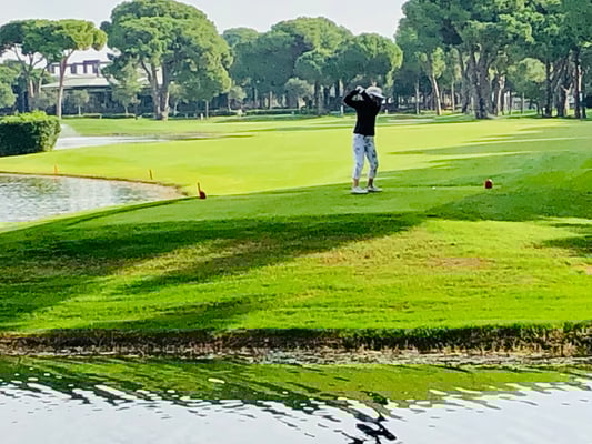 Gloria New Course, Bahn 18