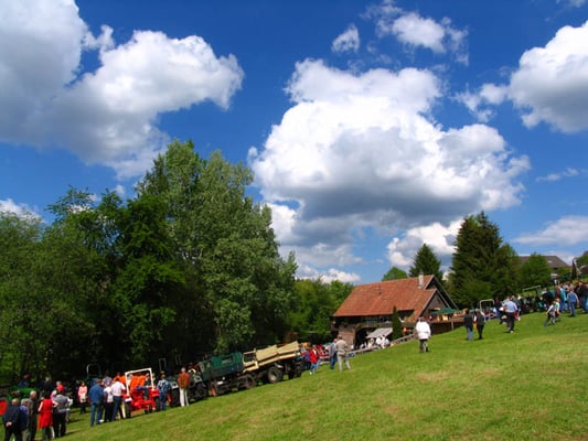 Offene Türen bei der Mönchshof-Sägemühle