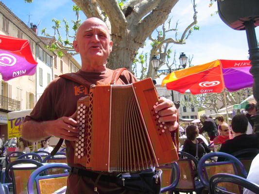 Wochenmarkt in Barjols