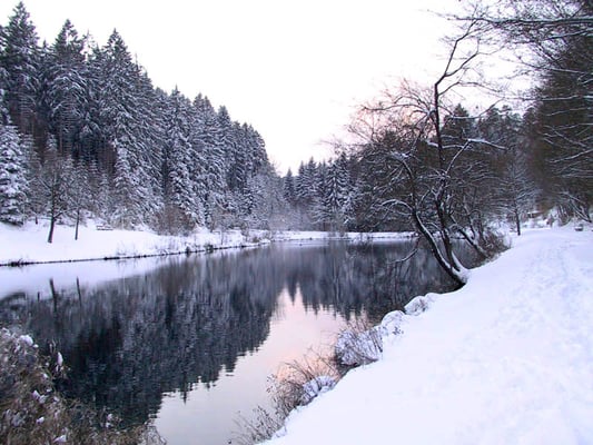 Breitenbach-See in Lützenhardt