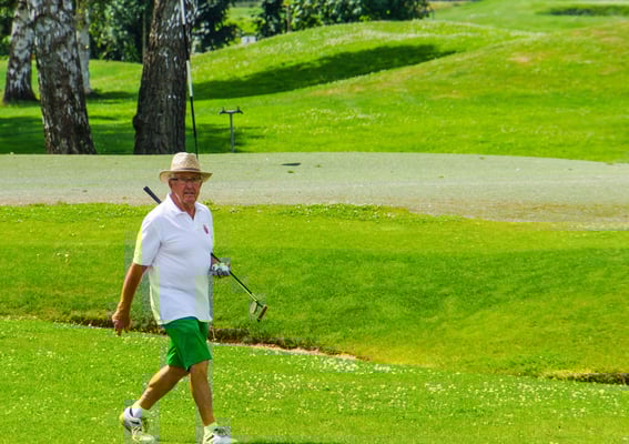 Dieter Stöhr ist vorbereitet.