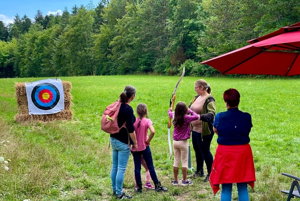 Bogenschießen am Hagenbuch