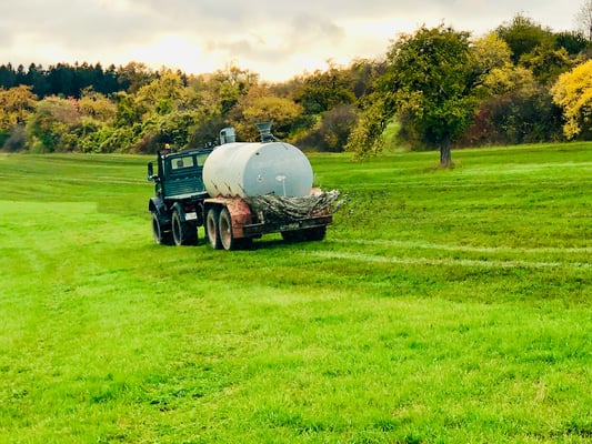 Vorbereitung für das Frühjahr