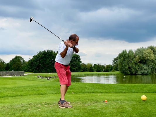 Herrengolfer vom Golf-Club Freudenstadt in Gernsheim