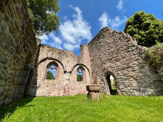 Klosterruine Kniebis