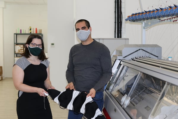 Masque Maille Angie "catégorie 1"