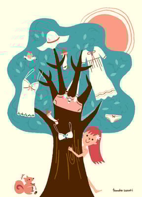 緑のクローゼット