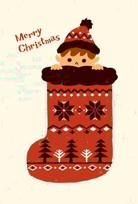 ◎ Christmas stockings