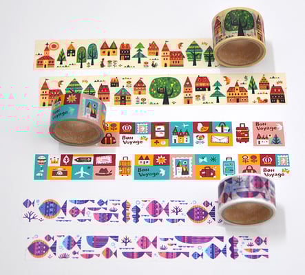 エメルスタイル マスキングテープデザイン