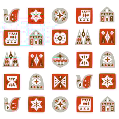 christmas pattern