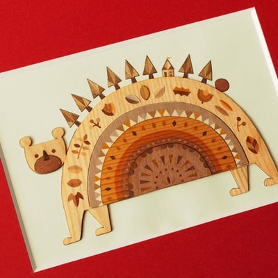 木工アート「木はり絵」