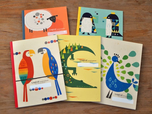 ナカバヤシ株式会社 ノート5冊セット