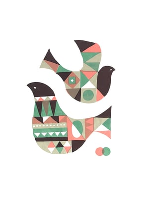 BirdA_1 （シルクスクリーン印刷）