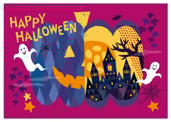 HAPPY HALLIWEEN PUNPKIN