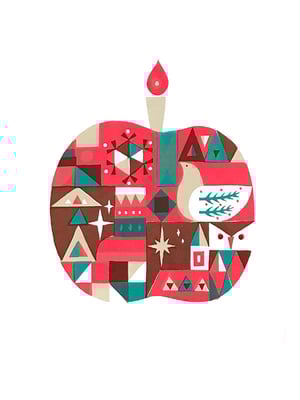 Candle （シルクスクリーン印刷）